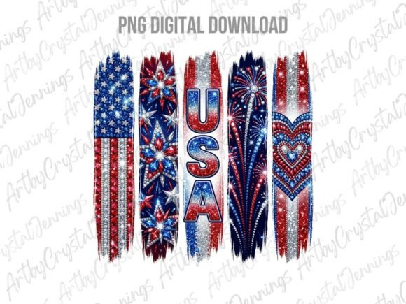 Download Glam USA American Flag Fireworks PNG - American flag fireworks Collection
