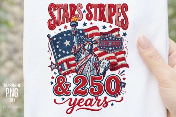Download Stars Stripes 250 Years Sublimation - Sublimation Collection