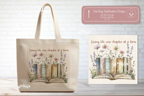 Download Book Lover Quote Tote Bag Sublimation - Premium Resources