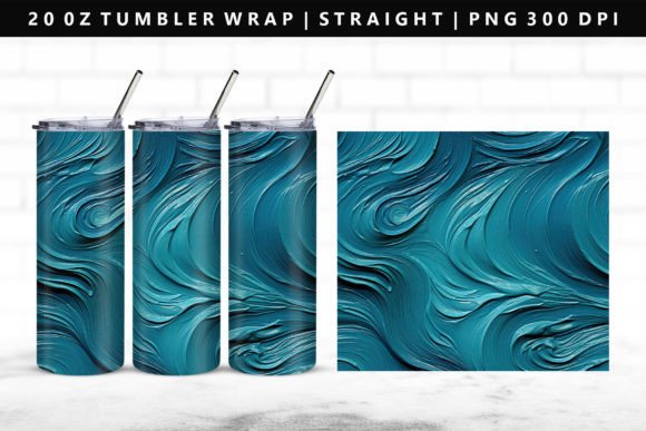 Download Oil Paint 20oz Straight Tumbler Wrap - Straight tumbler wrap Collection