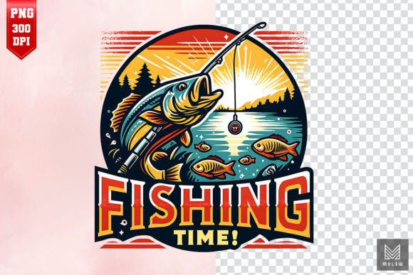 Download Fishing Time! -Fishing Sublimation - Sublimation Collection