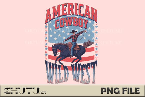 Download American Cowboy Wild West - Vintage - Premium Resources