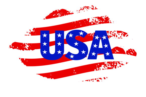 Download Patriotic Lips USA Lips Sublimation Patriotic T-shirt Design - Sublimation Collection