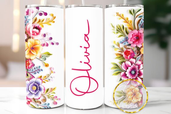 Download Custom Name Tumbler Wrap Sublimation PNG - Sublimation Collection