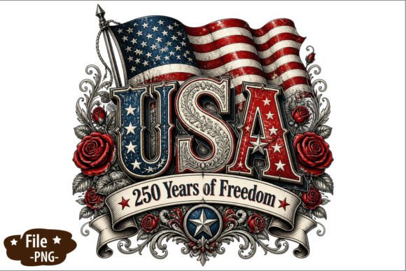Download USA 250th Anniversary Sublimation - Sublimation Collection