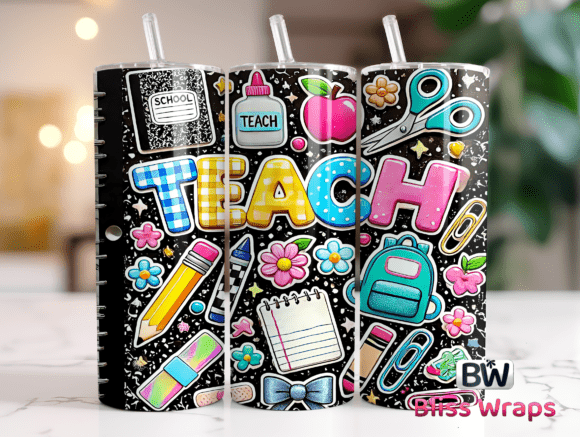 Download Teacher Tumbler Wraps Sublimation - Sublimation Collection