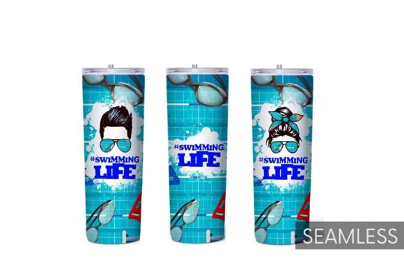 Download Swimming Tumbler Sublimation Bundle - Sublimation Collection