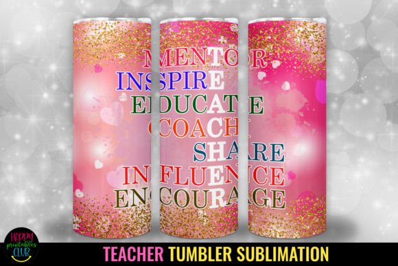 Download Teacher 20 Oz Tumbler Sublimation - Sublimation Collection