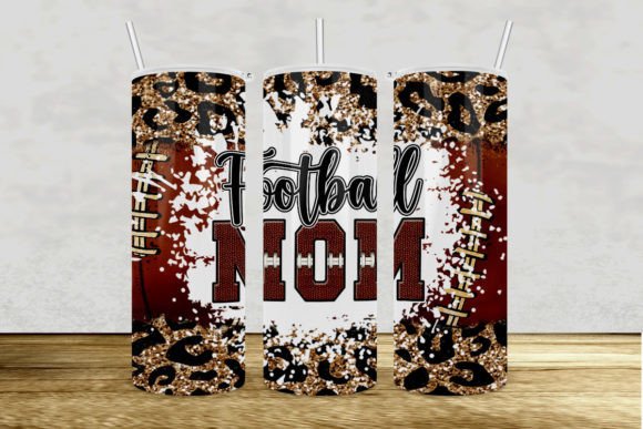 Download Football Mom Tumbler Sublimation Png - Sublimation Collection