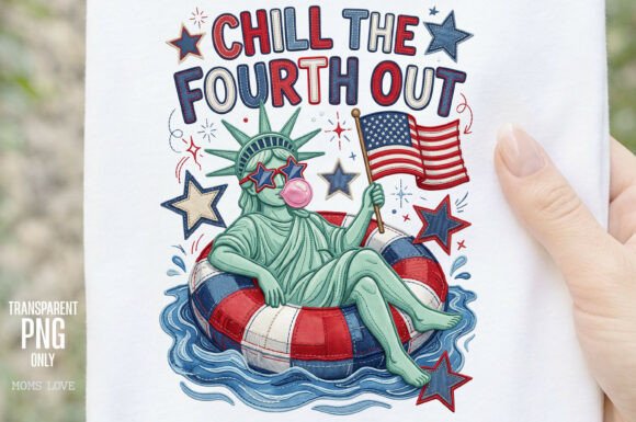 Download Chill the Fourth out Trendy Sublimation - Sublimation Collection