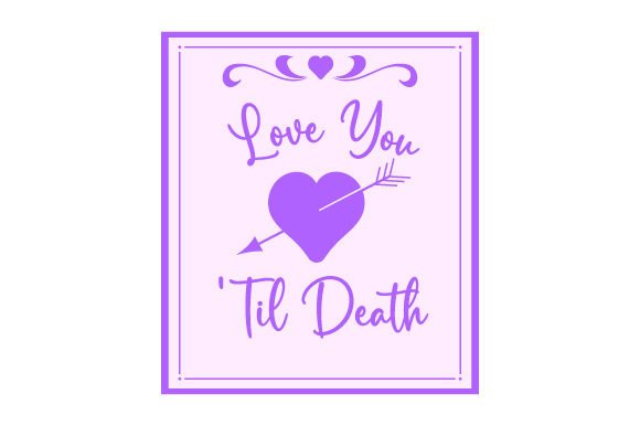 Download Pastel Goth Valentine's Frames with Hearts, 15 Oz Skinny Straight Tumbler Wrap - Straight tumbler wrap Collection
