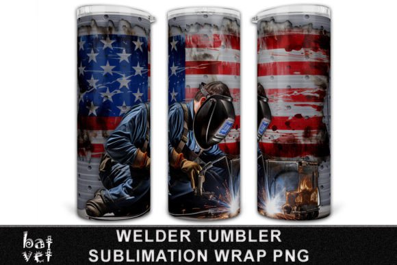 Download Welder Tumbler Wrap Sublimation Design - Sublimation Collection