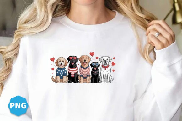Download 4th of July Patriotic Dog Sublimation - Sublimation Collection