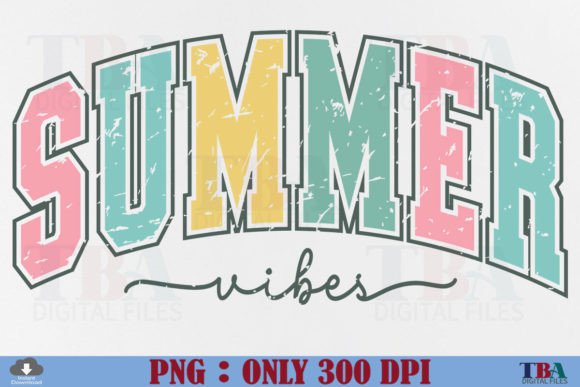 Download Summer Vibes PNG Sublimation Retro Vacay - Sublimation Collection