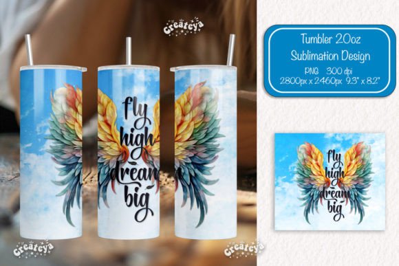 Download Motivational Tumbler Sublimation Wrap - Sublimation Collection